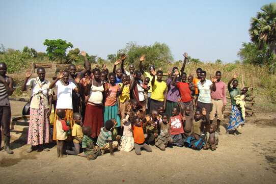 African Community people